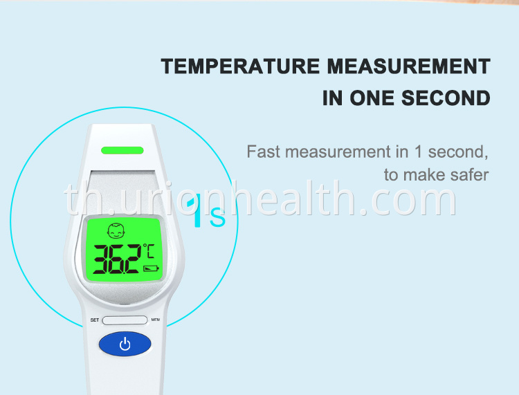 how thermometer measure temperature